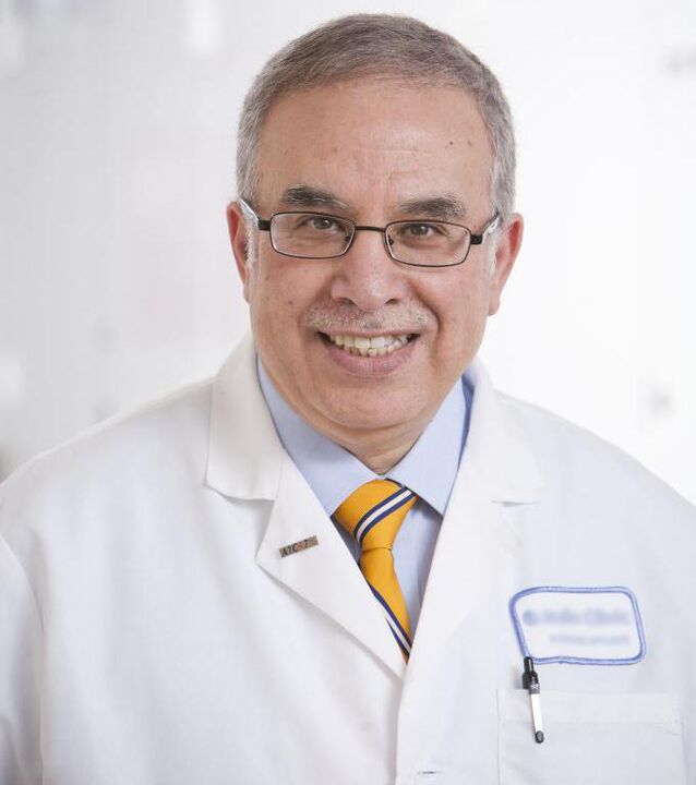 Arzt Osama Hamdiy, der eine chemische Diät zur Gewichtsreduktion entwickelte