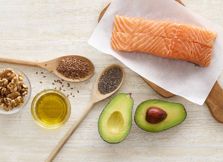 Keto -Diätprodukte