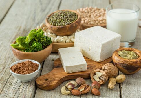 erlaubte Lebensmittel bei einer Proteindiät