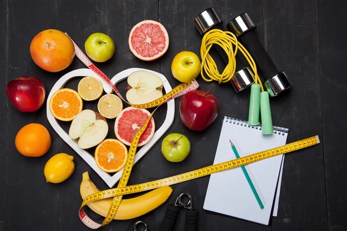Die richtige Ernährung und körperliche Aktivität sind der Schlüssel zu einer schnellen Gewichtsabnahme