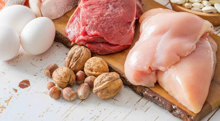 Proteindiät zur Gewichtsreduktion