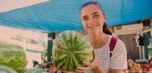 eine Wassermelone kaufen