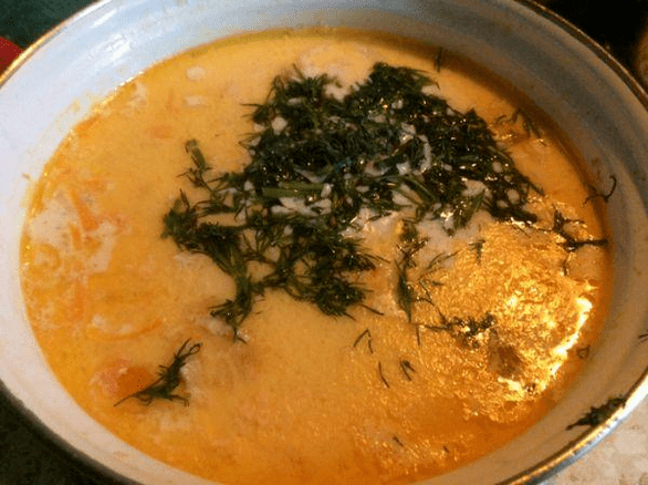 geräucherte Suppe auf der Ducan-Diät