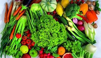 Fettverbrenner mit frischem Gemüse für Frauen