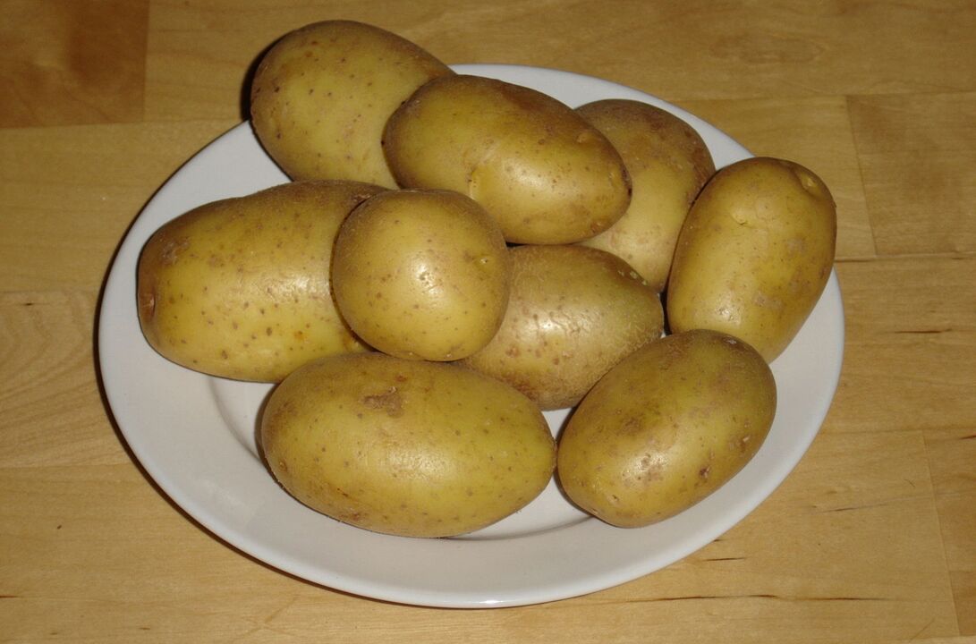 Kartoffeln zur Gewichtsreduktion bei richtiger Ernährung