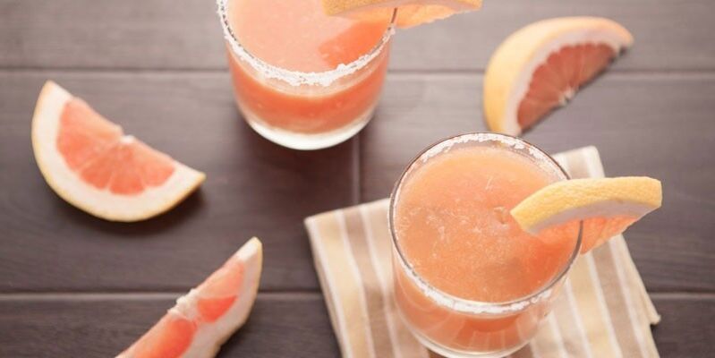 Wassermelonen-Grapefruit-Smoothie zum Abnehmen