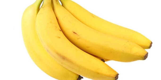 Bananen sind bei der Ei-Diät verboten